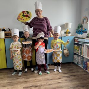 Warsztaty terapeutyczno-edukacyjne dla przedszkolaków z wadą słuchu. 
