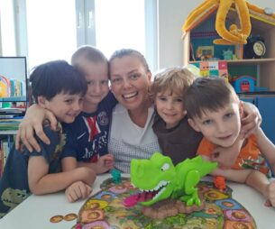 Ilustracja do: Za nami półkolonia terapeutyczna dla przedszkolaków z wadą słuchu